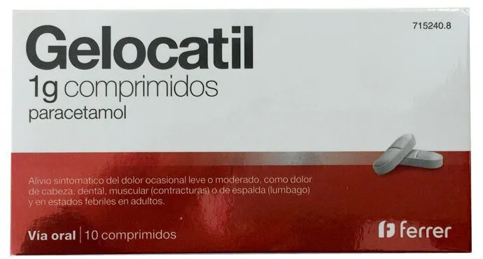 Gelocatil