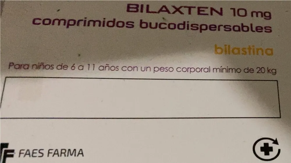 Bilasten 10 gramos