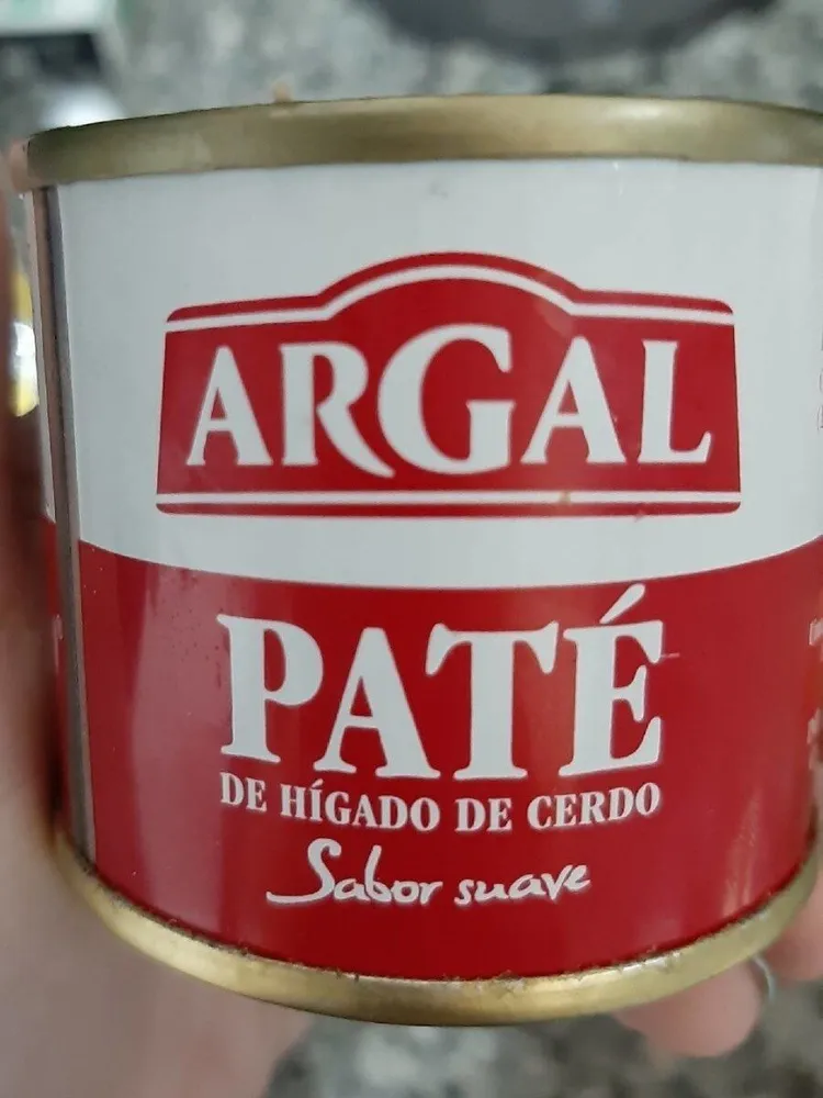 Paté de hígado de cerdo