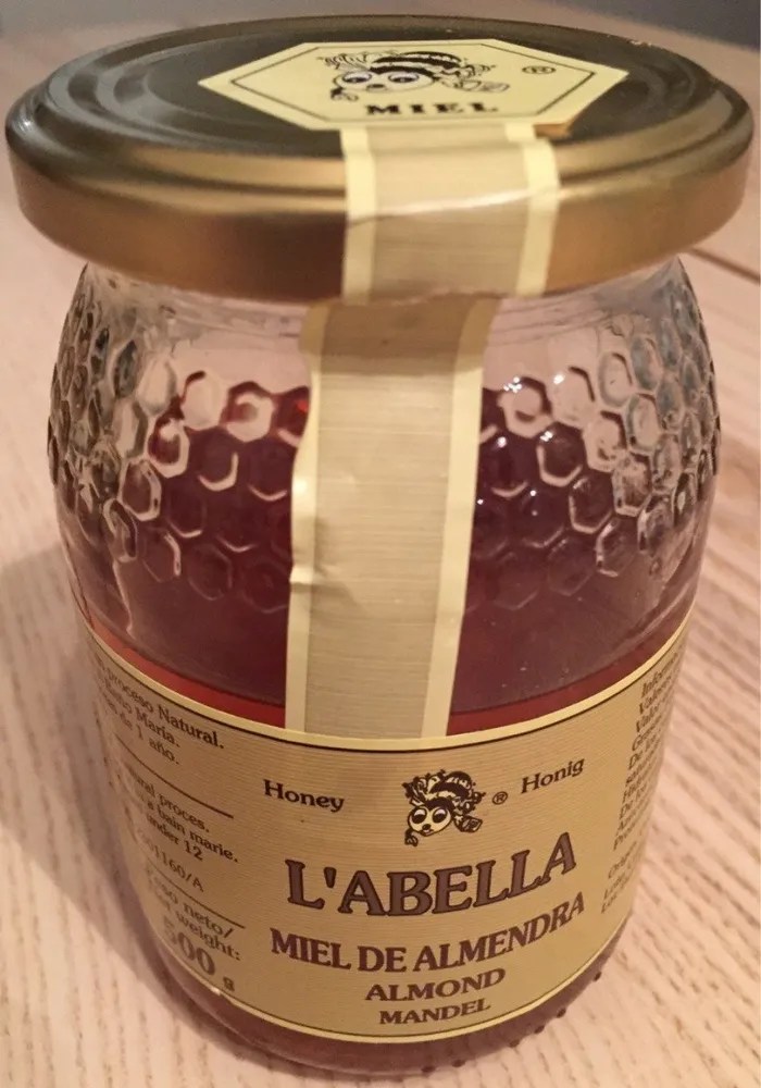 Miel Labella Almendra