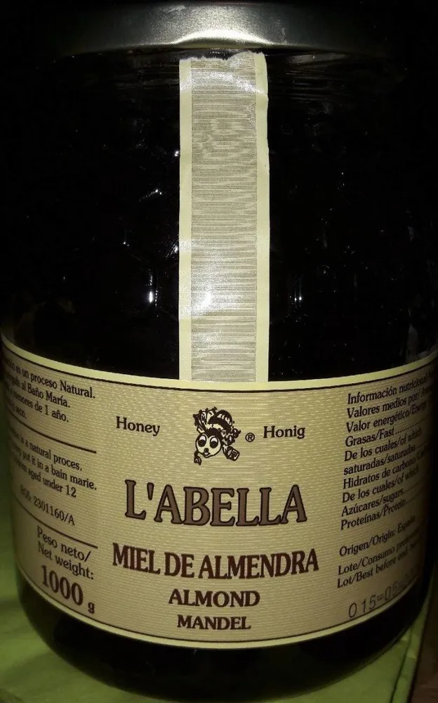 L'Abella  Miel de Almendra