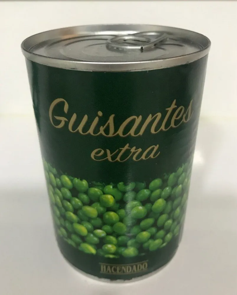 Guisantes extra