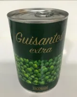 Guisantes extra