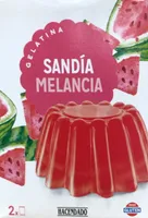 Gelatina de sandia