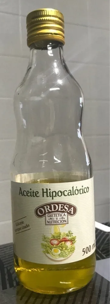 Aceite Hipocalórico