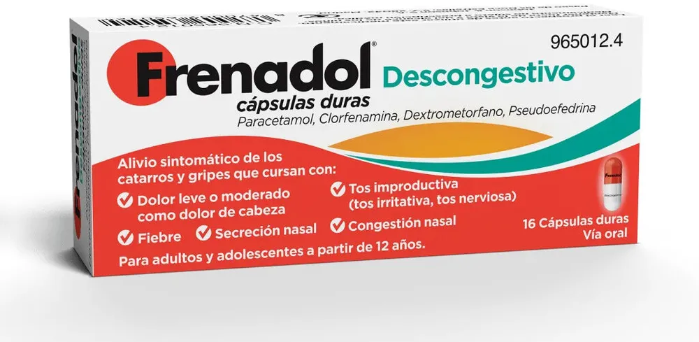 Frenadol Descongestivo