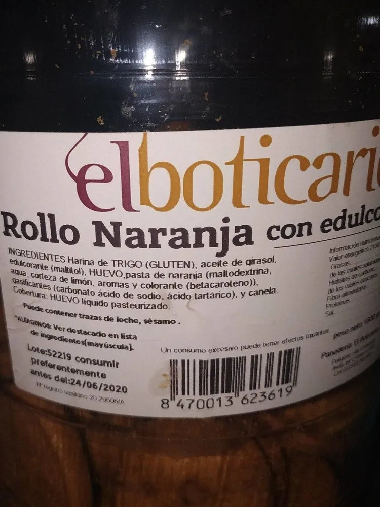 Rollo naranja