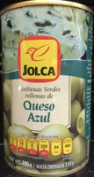 Aceitunas Verdes Rellenas de Queso Azul