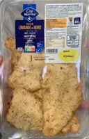 Filets de limande meunière