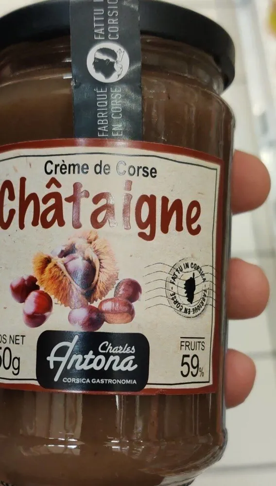 Crème de Corse châtaigne