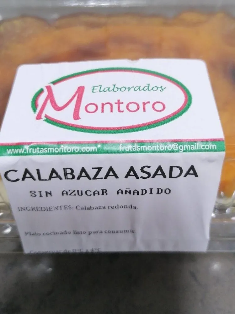 Calabaza asada
