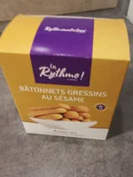 Batonnets gressins au sésame
