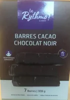 Barre cacao chocolat noir