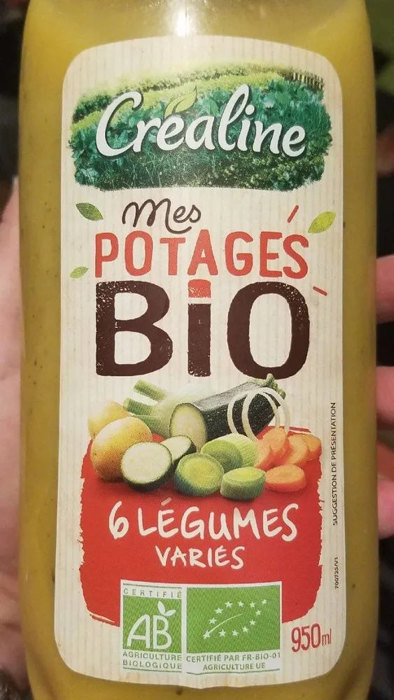 Mes potages bio