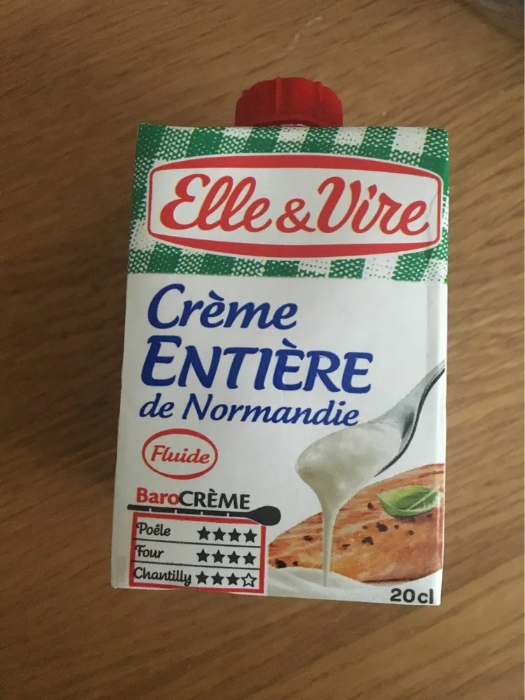 Creme entiere