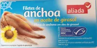 Filetes de anchoa en aceite de girasol