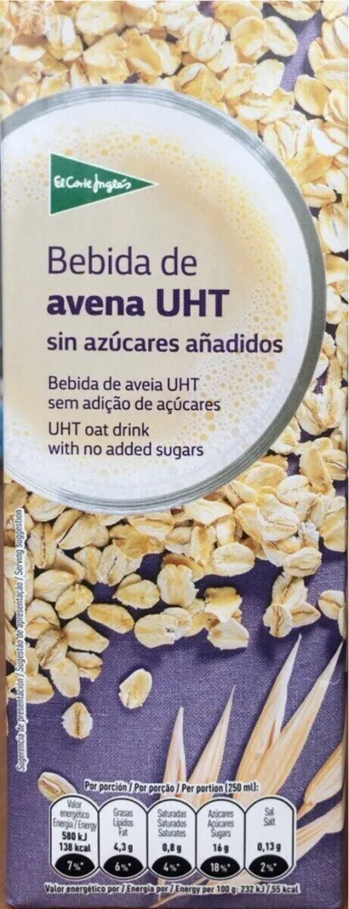 Bebida de avena