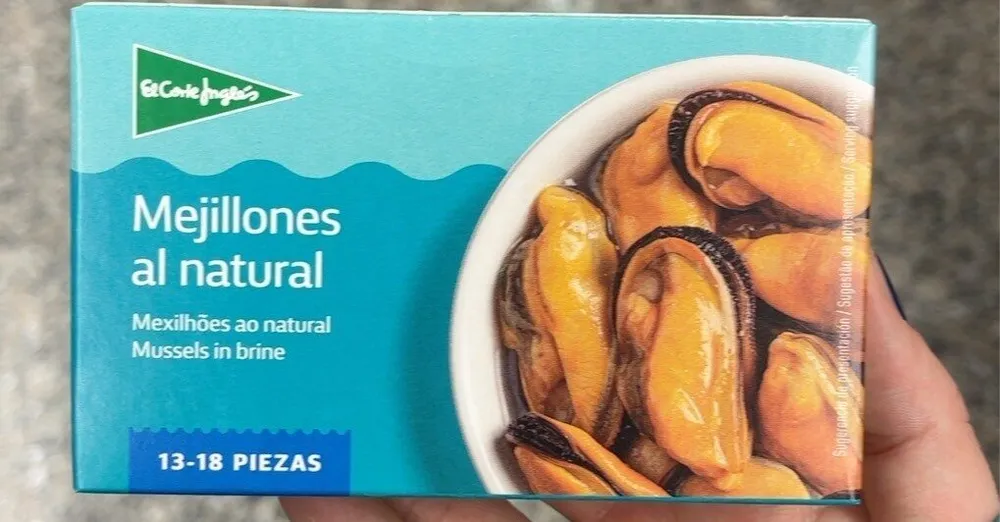 Mejillones al natural
