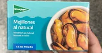Mejillones al natural