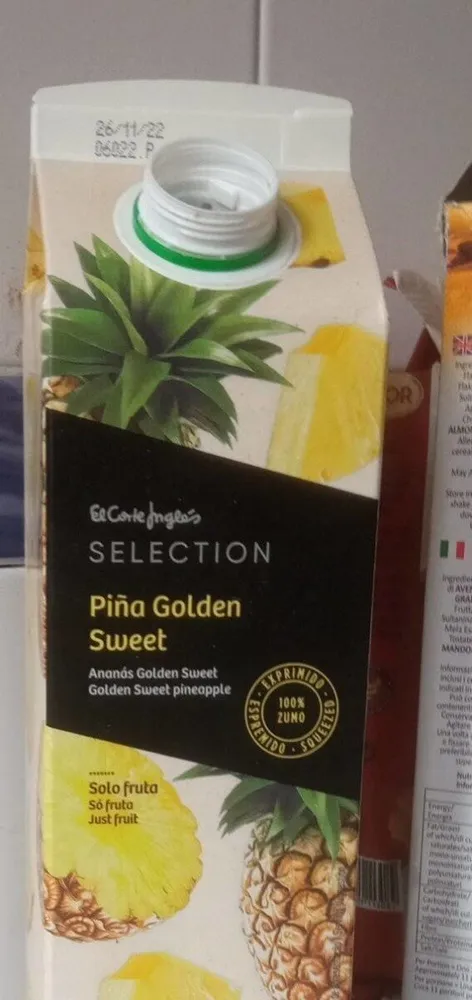 Piña golden sweet