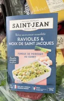 Ravioles et noix de saint Jacques