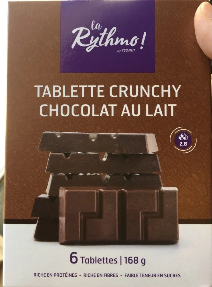 Ysonut tablette crunchy