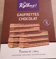 Gaufrettes chocolat