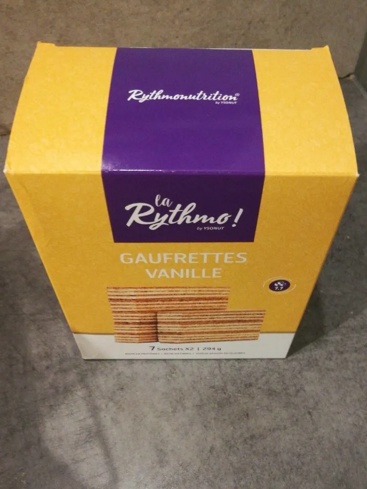 Gaufrettes Vanille
