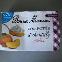 Compotee et Chantilly