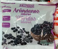 Arandanos enteros