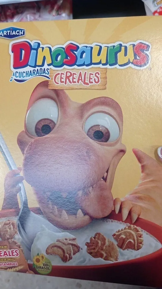Cereales dinosaurus