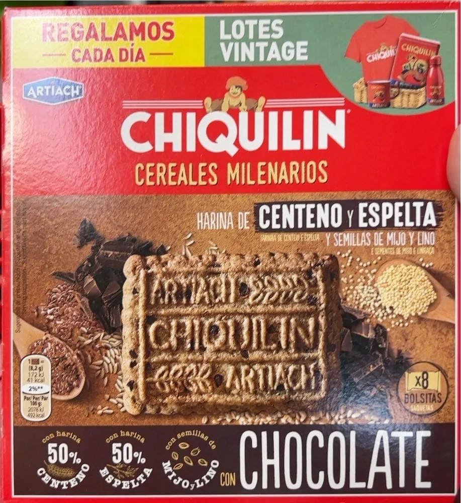 Chiquilin cereales milenarios