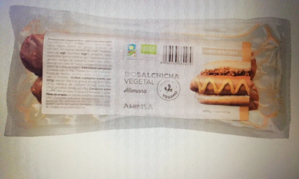 BIOSALCHICHA VEGETAL ALEMANA