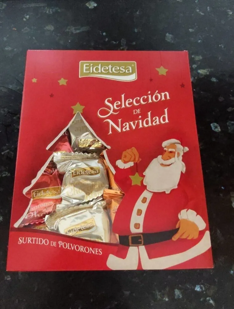 Selección de Navidad (Surtido de Polvorones)