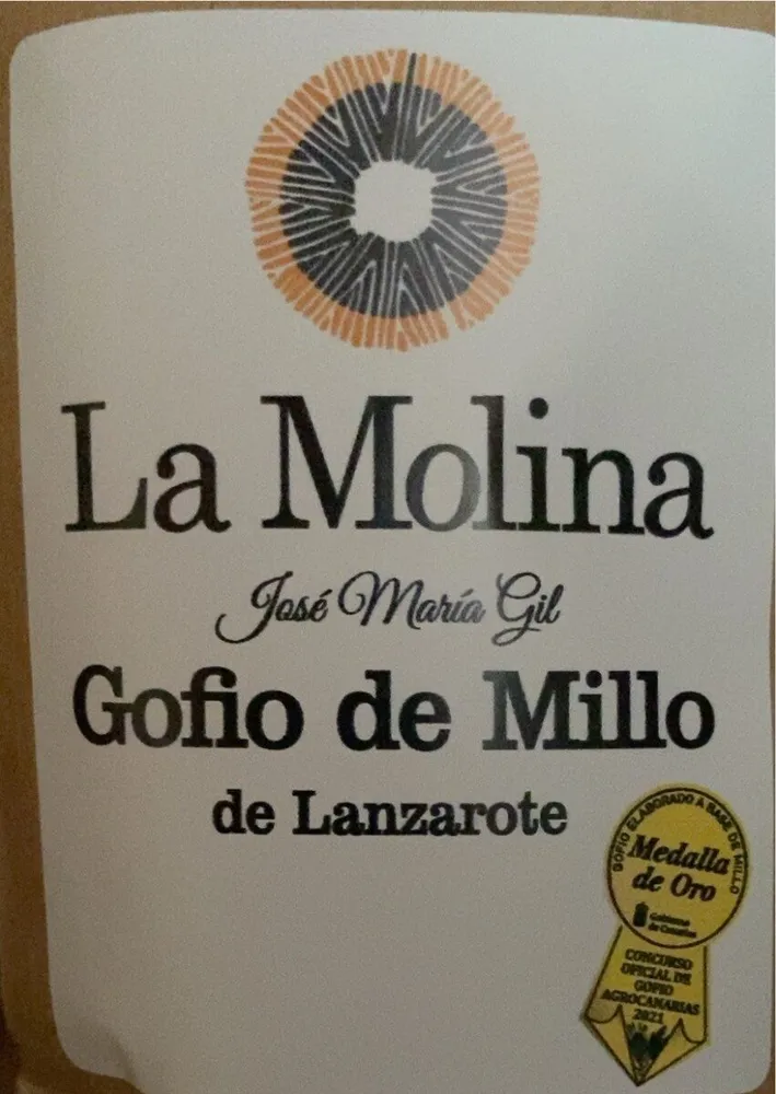 Gofio de millo