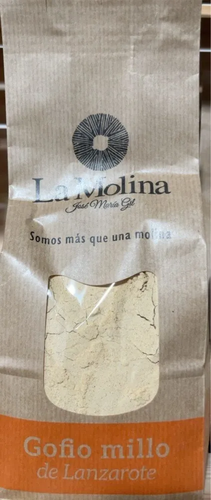 Gofio de millo