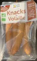 Knacks de volaille