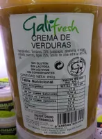 Crema de  verduras