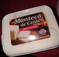 Manteca de cerdo para cocinar