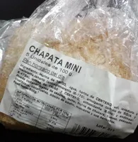 Chapata mini 5 Und de 100g.