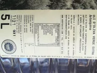 Aceite Oliva Virgen Extra Arbequina