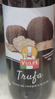 Crema de vinagre a la trufa