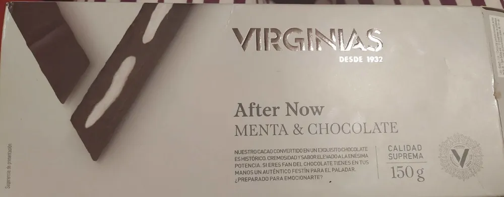 After Now, Menta y Chocolate