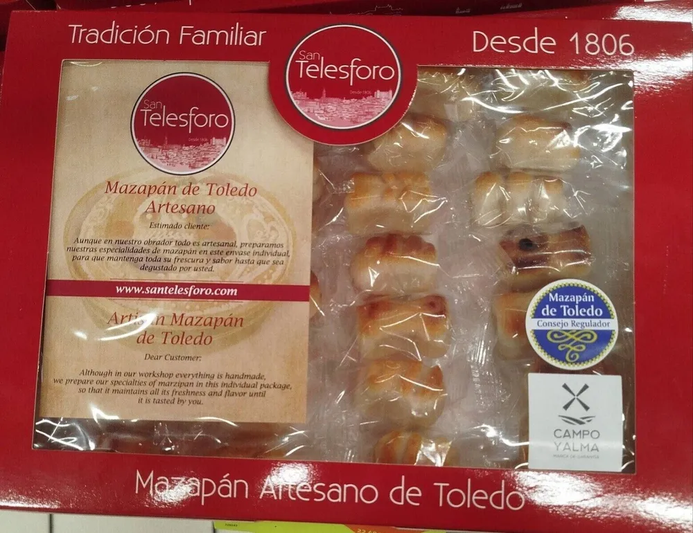 Mazapán de Toledo