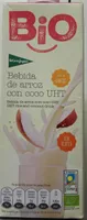 Bebida de arroz con coco UHT