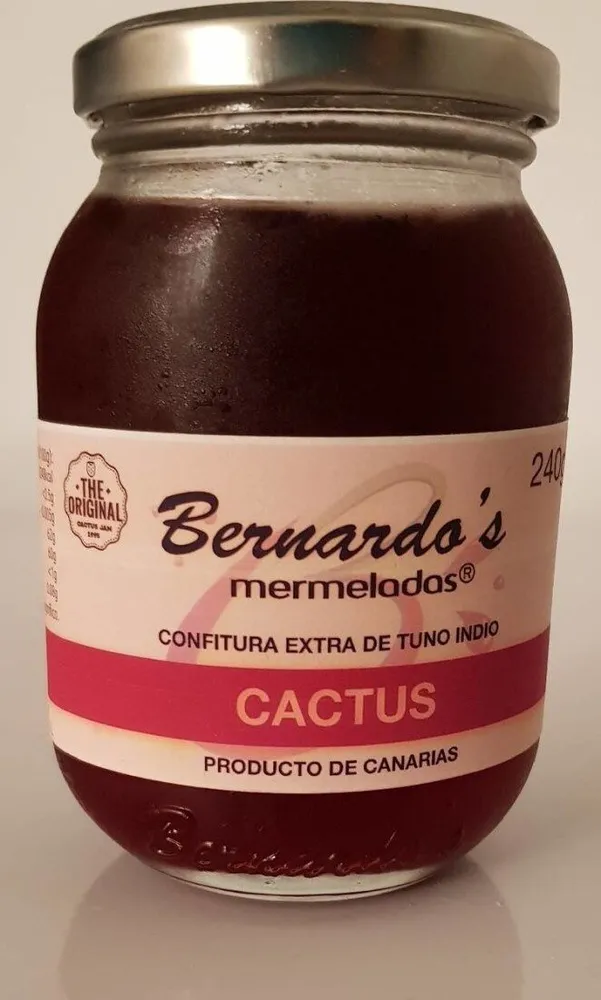 Mermelada de cactus