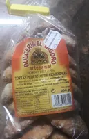 Tortas pequeñas de almendra