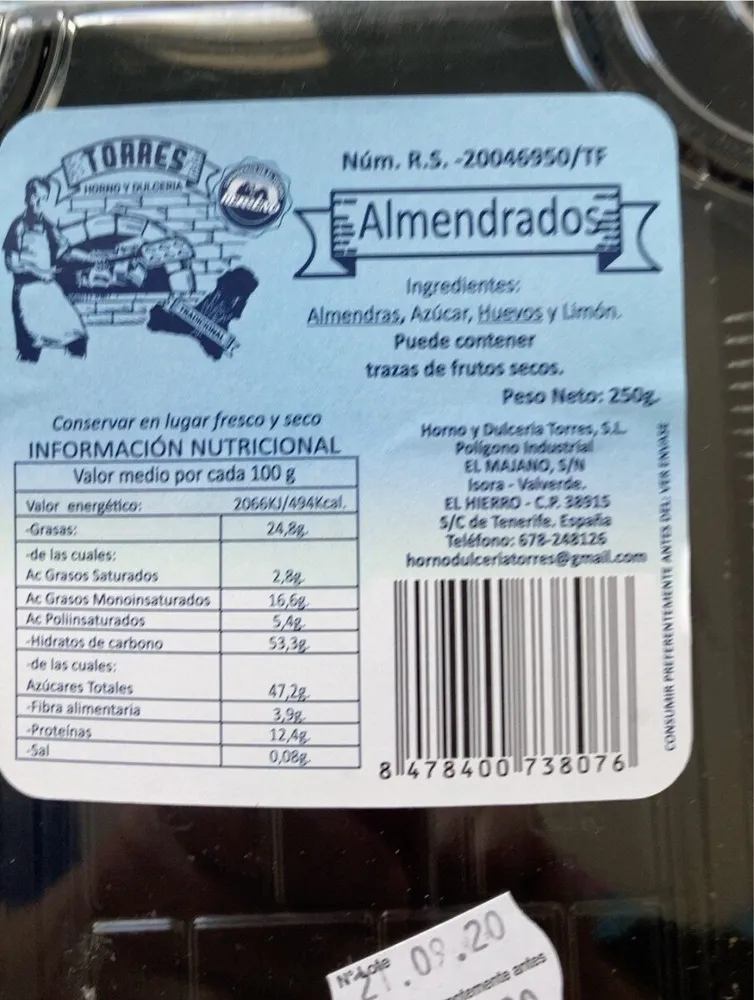 Almendrado