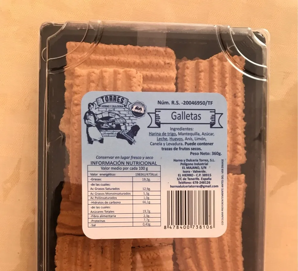 Galletas