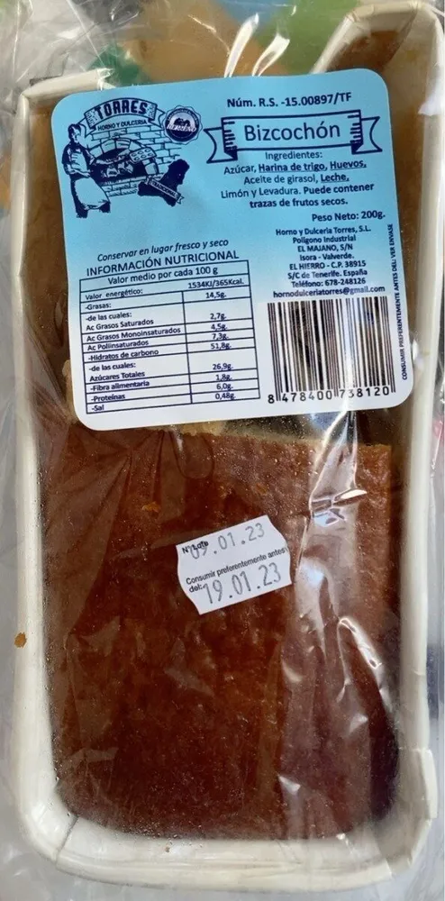 Bizcochón